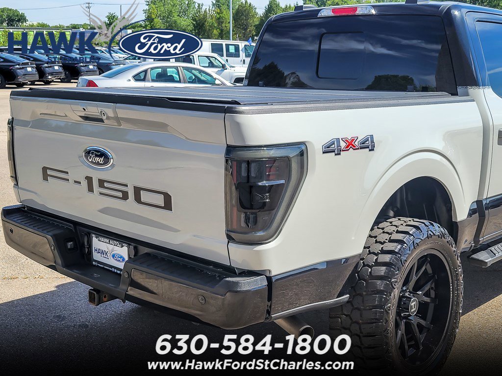 Used 2023 Oxford White Ford XLT image 6