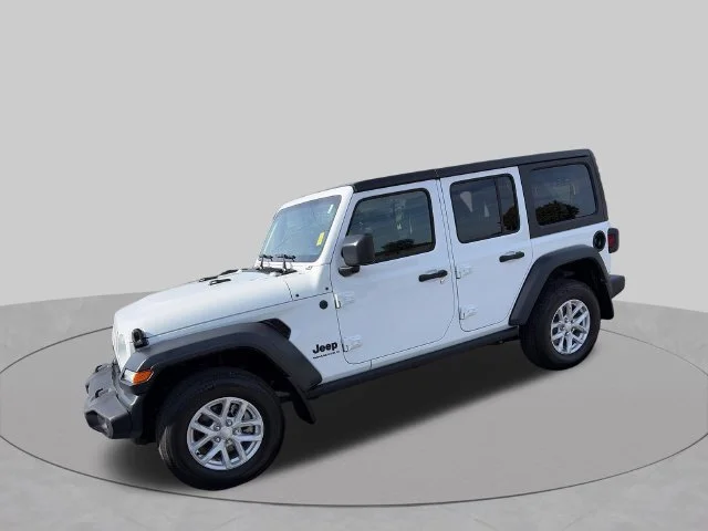 2023 Jeep Wrangler 4-Door Sport S