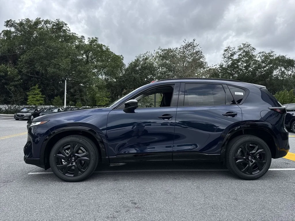 New 2026 Navy Blue Mica Mazda 2.5 S Premium Plus AWD image 27