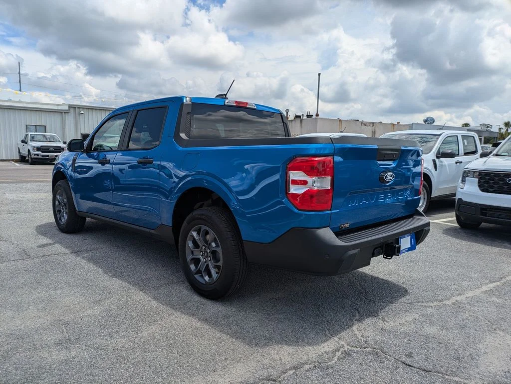 New 2026 Velocity Blue Ford XLT image 6