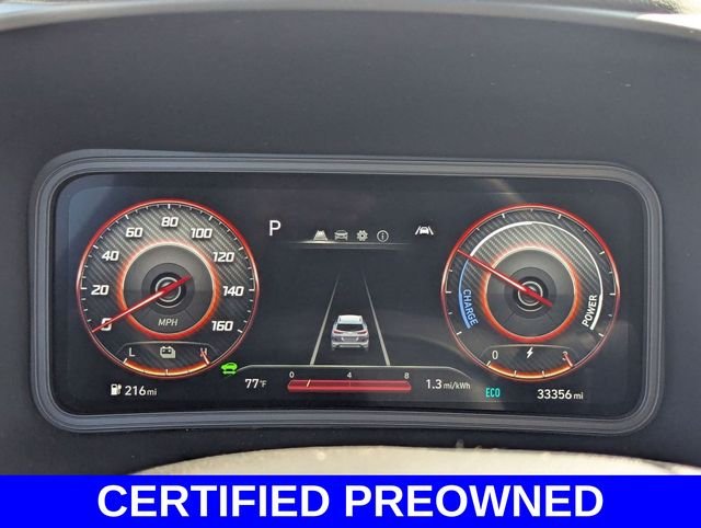 Certified Used 2023 Gray Hyundai SE image 14