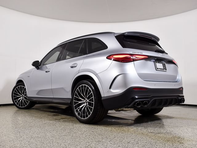 New 2026 Cirrus Silver Metallic Mercedes-Benz GLC 43 AMG® image 62
