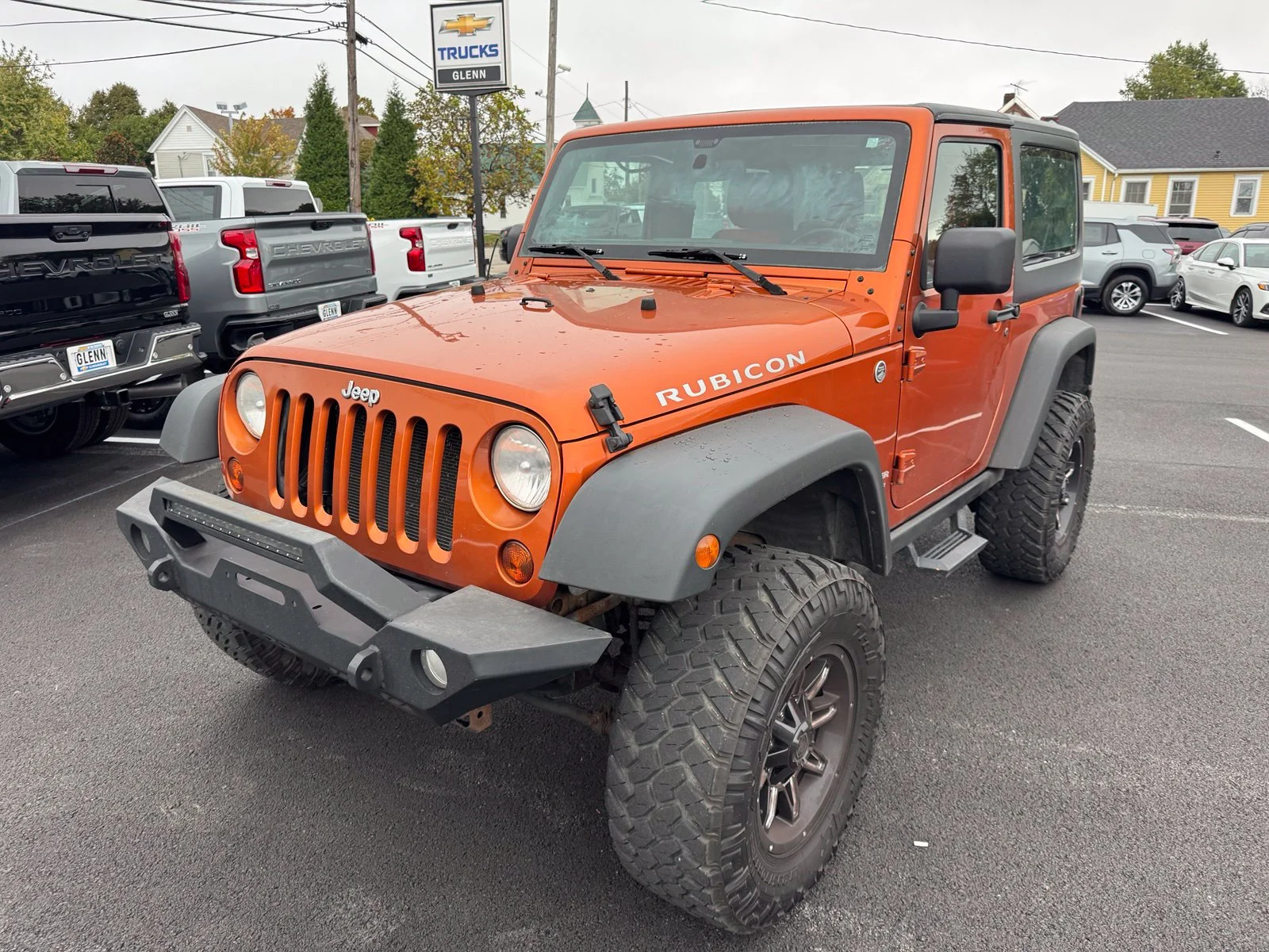 Used 2011 Jeep Wrangler Rubicon with VIN 1J4BA6D12BL521082 for sale in Eminence, KY
