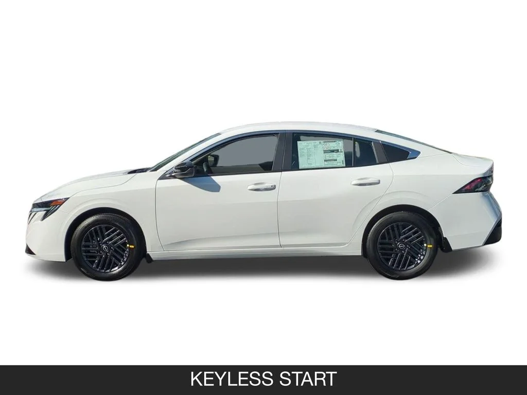 New 2026 White Nissan SV image 5