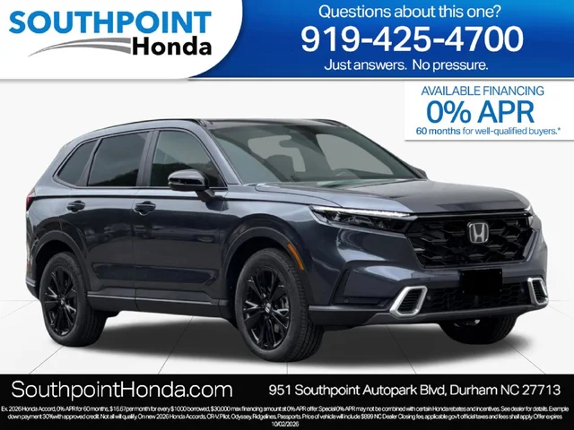 2027 Honda CR-V Sport Touring