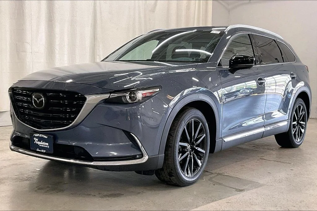 Used 2023 Gray Mazda Carbon Edition image 12