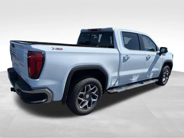 New 2026 Glacier White Tricoat GMC SLT image 6