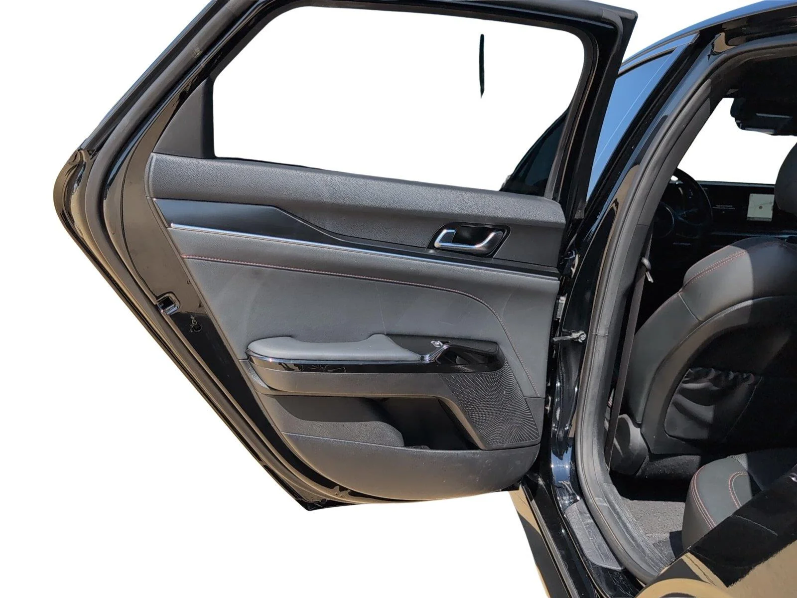 Used 2024 Ebony Black Kia GT image 20
