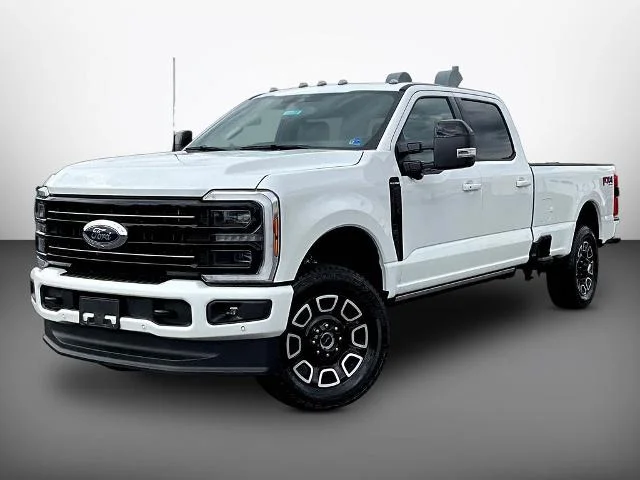 New 2026 Star White Metallic Tri-Coat Ford F-250® Platinum® image 43