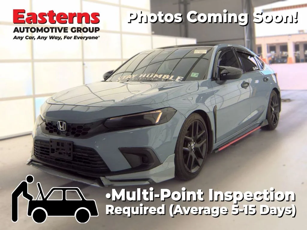 Used 2022 Gray Honda Sport image 1