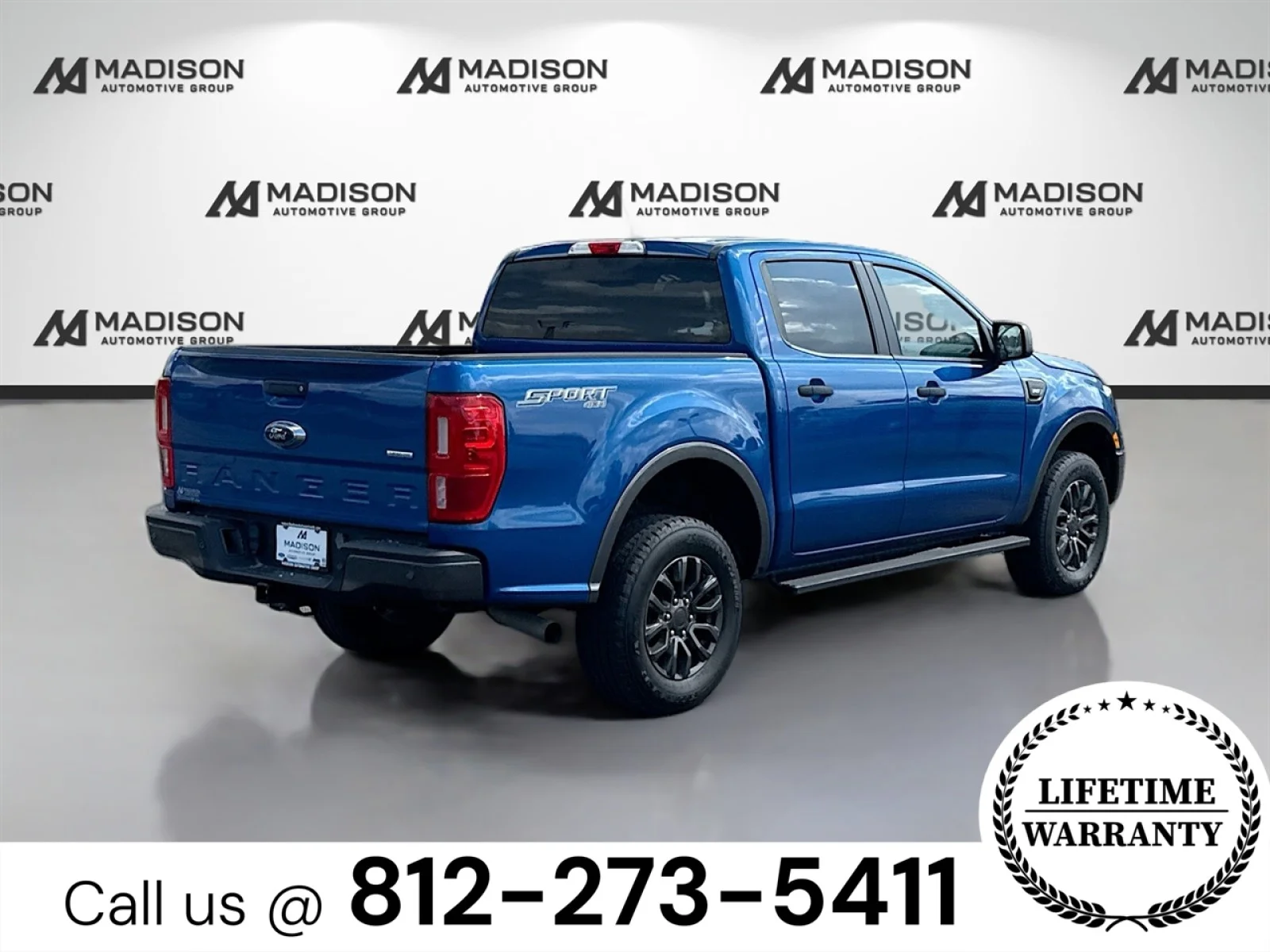 Used 2019 Blue Lightning Ford LARIAT image 5