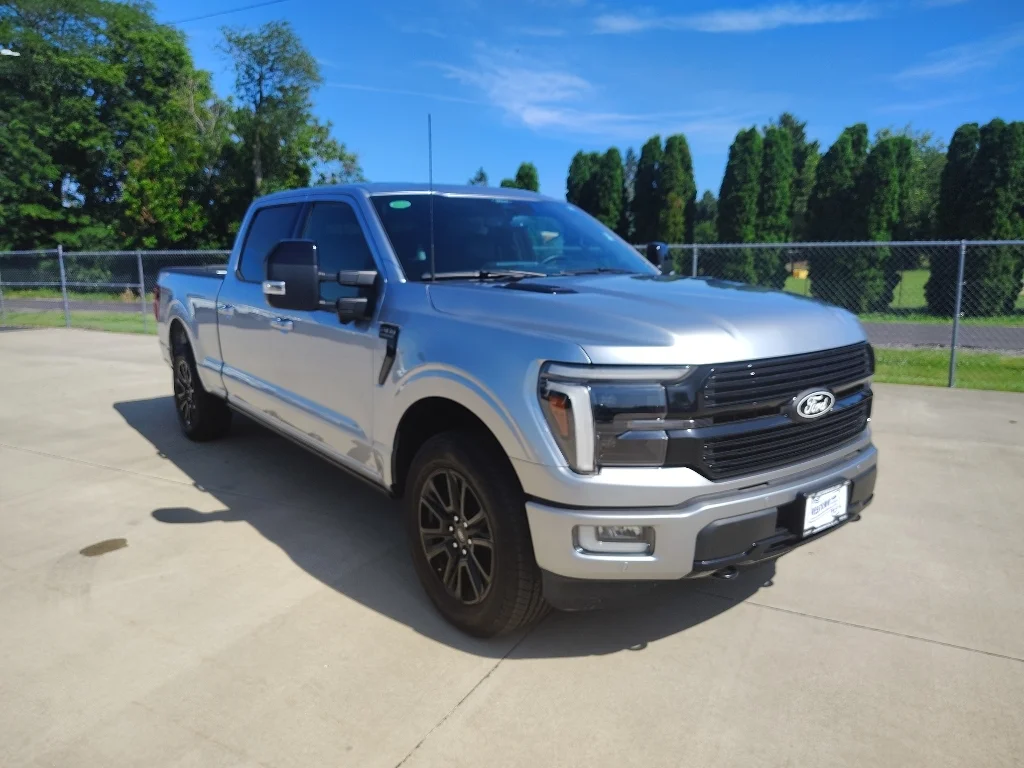 Used 2024 Iconic Silver Metallic Ford Platinum image 31