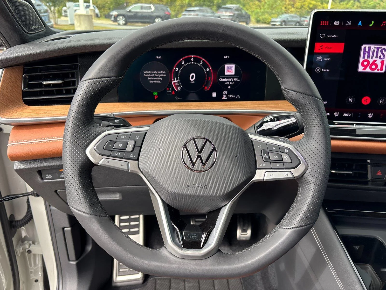 New 2026 Sandstone Volkswagen SEL R-Line Turbo image 17