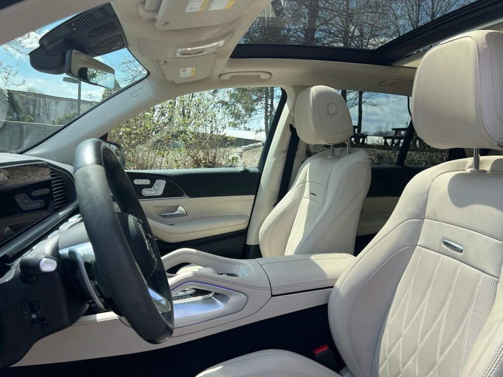 Certified Used 2024 White Mercedes-Benz GLE 53 AMG® image 11