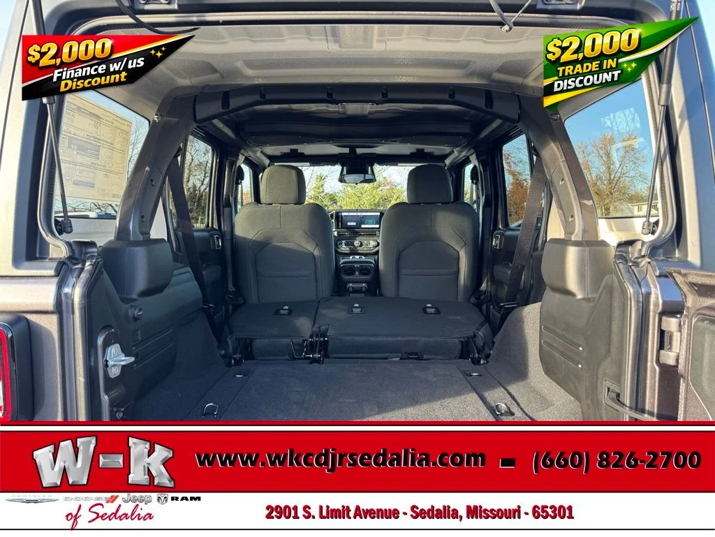 2026 Jeep Wrangler 4-Door Sport S - Photo 32