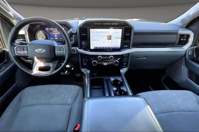 Used 2022 Red Ford XLT image 14