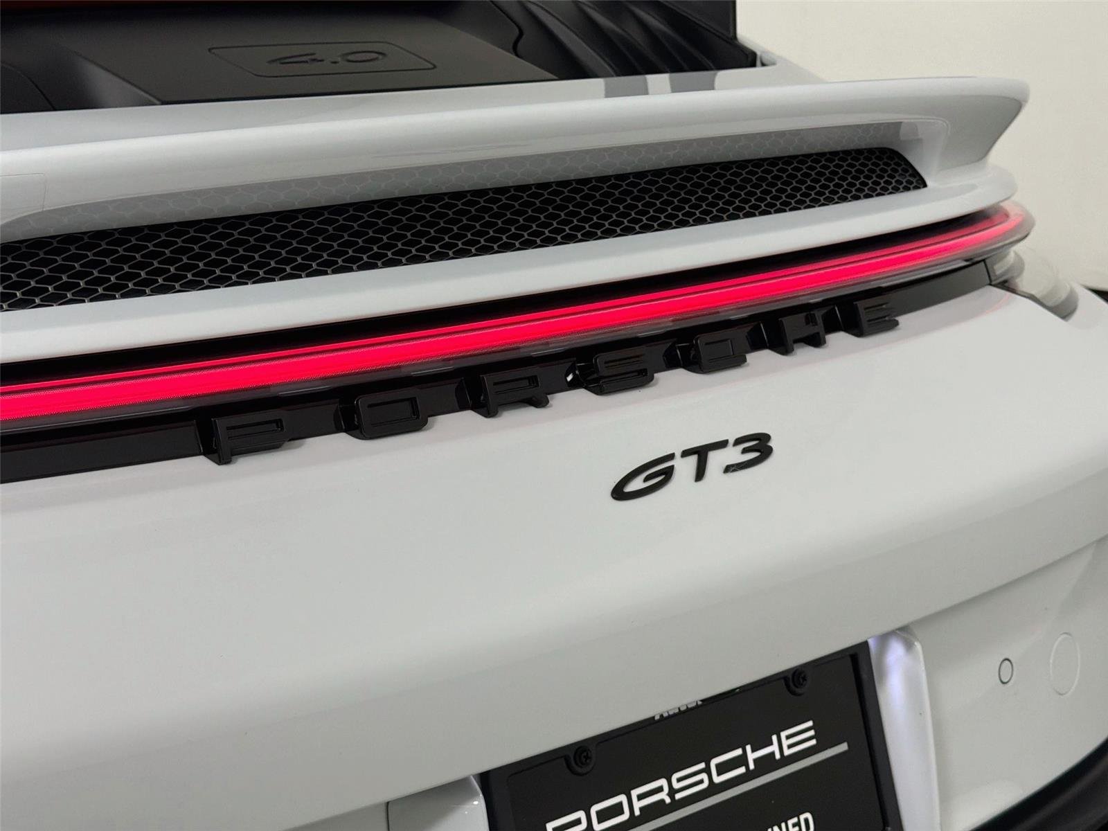 Certified Used 2022 Carrara White Metallic Porsche GT3 image 17