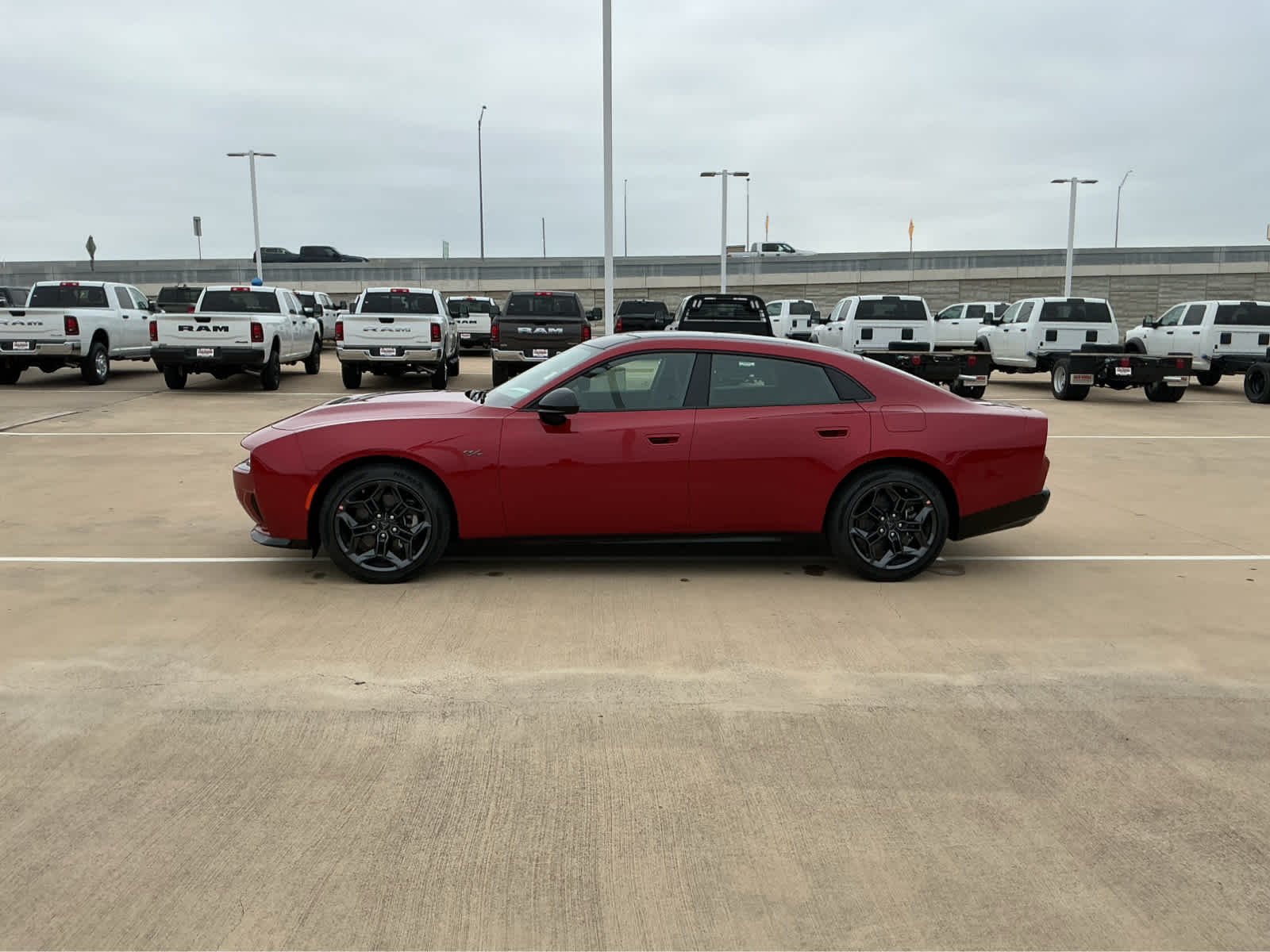 New 2026 Redeye Exterior Paint Dodge R/T image 9