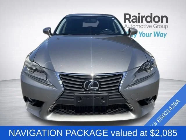 Used 2014 Silver Lexus 250 image 2
