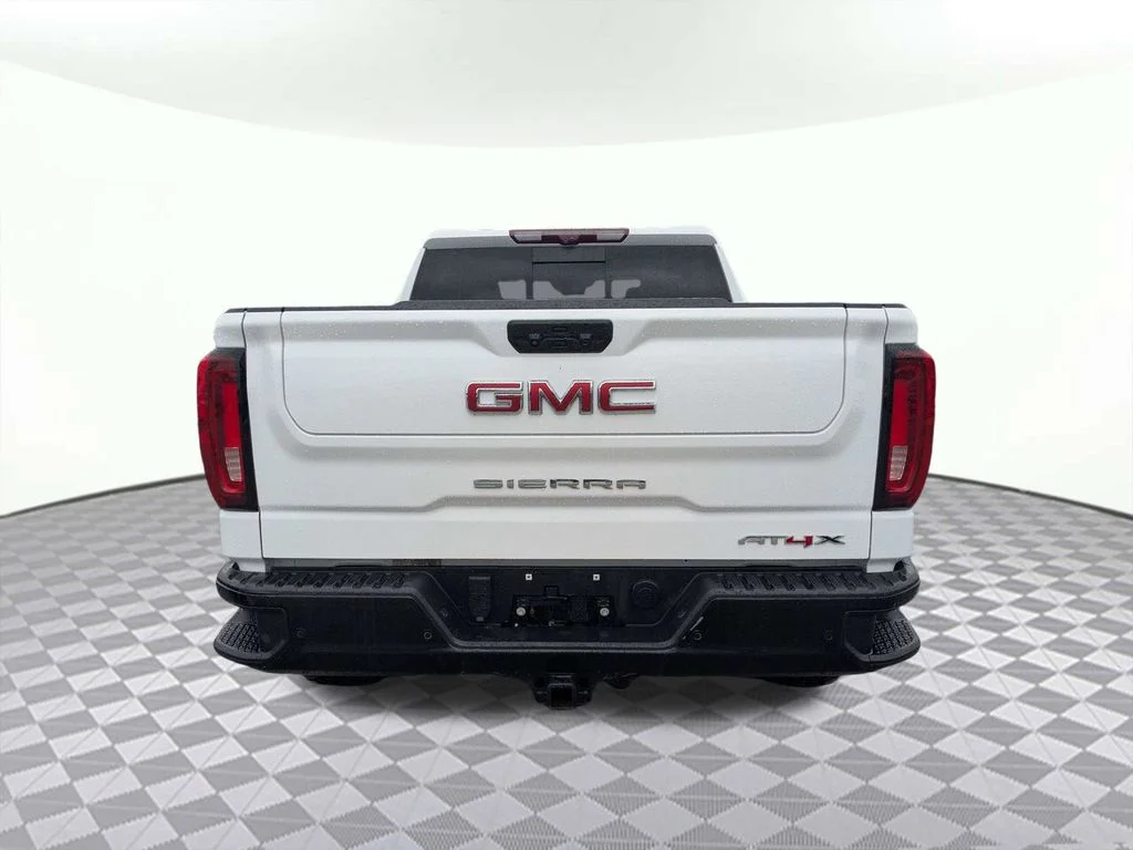 Used 2024 White GMC AT4X image 4