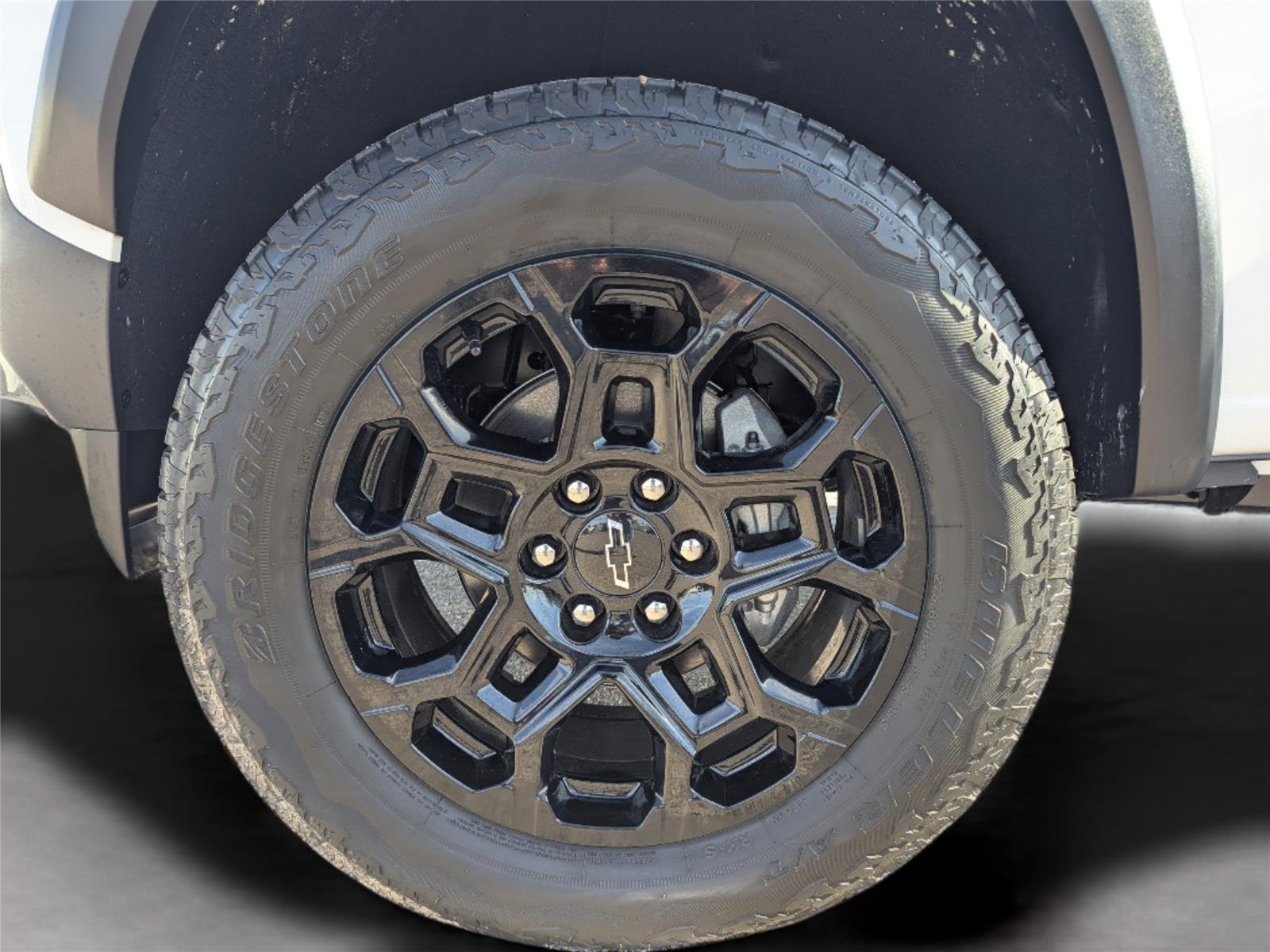 New 2026 Summit White Chevrolet Trail Boss image 10