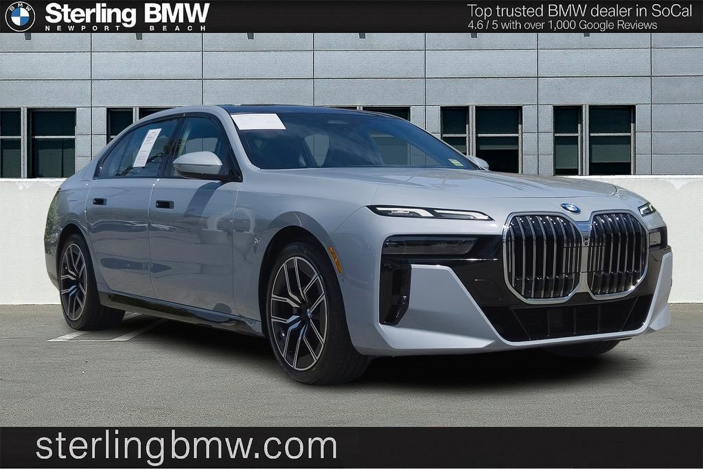 2024 BMW 7 Series 740i's photo