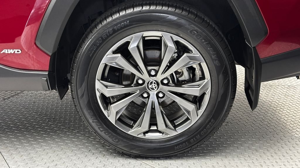 Used 2025 Red Toyota Limited image 7