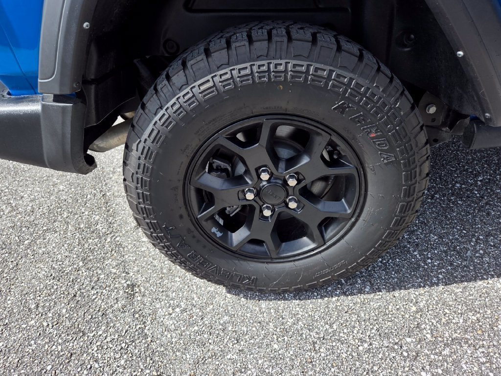 2022 Jeep Wrangler Unlimited Willys Sport - Photo 20