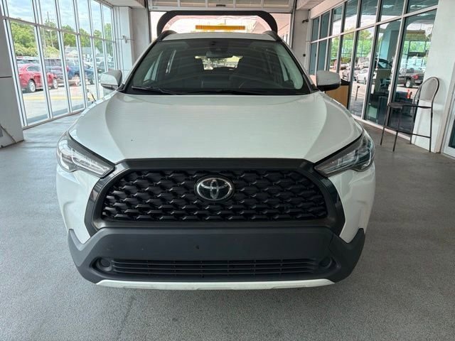 Used 2022 Beige Toyota LE image 2