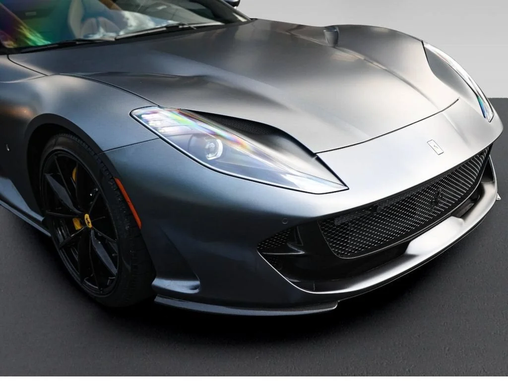 Certified Used 2022 Grigio Silverstone Ferrari Base image 12