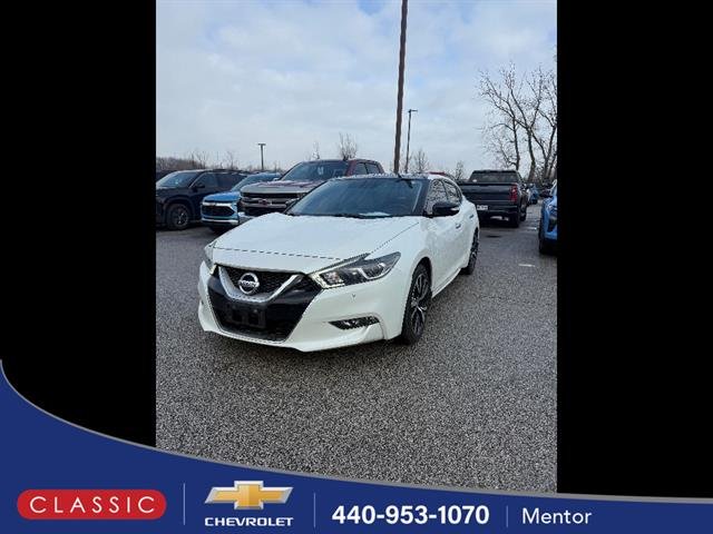 2017 Nissan Maxima SL