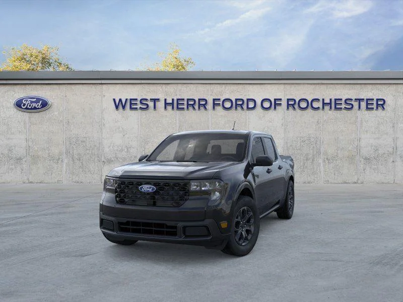 New 2026 Shadow Black Ford XLT image 2