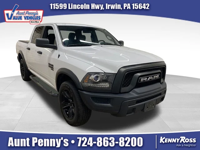 2022 Ram 1500 Classic Warlock