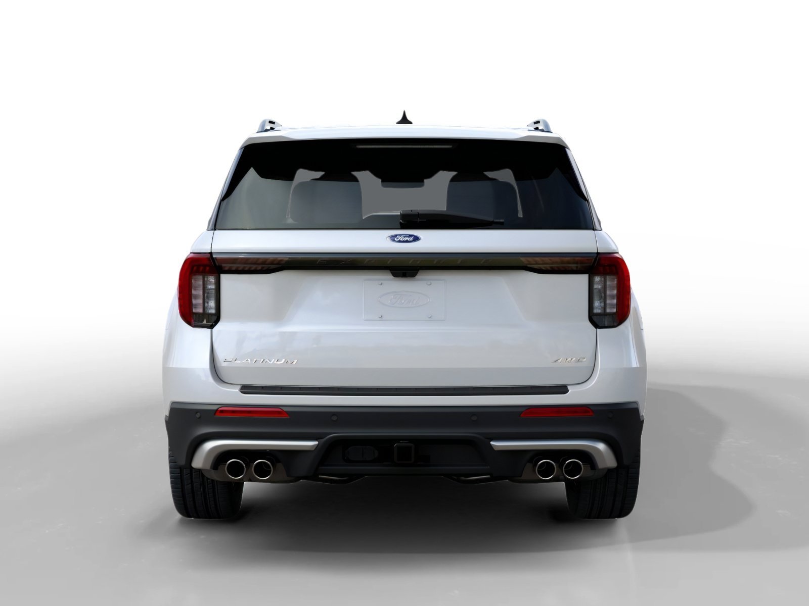 New 2027 Star White Metallic Tri-Coat Ford Platinum™ image 4