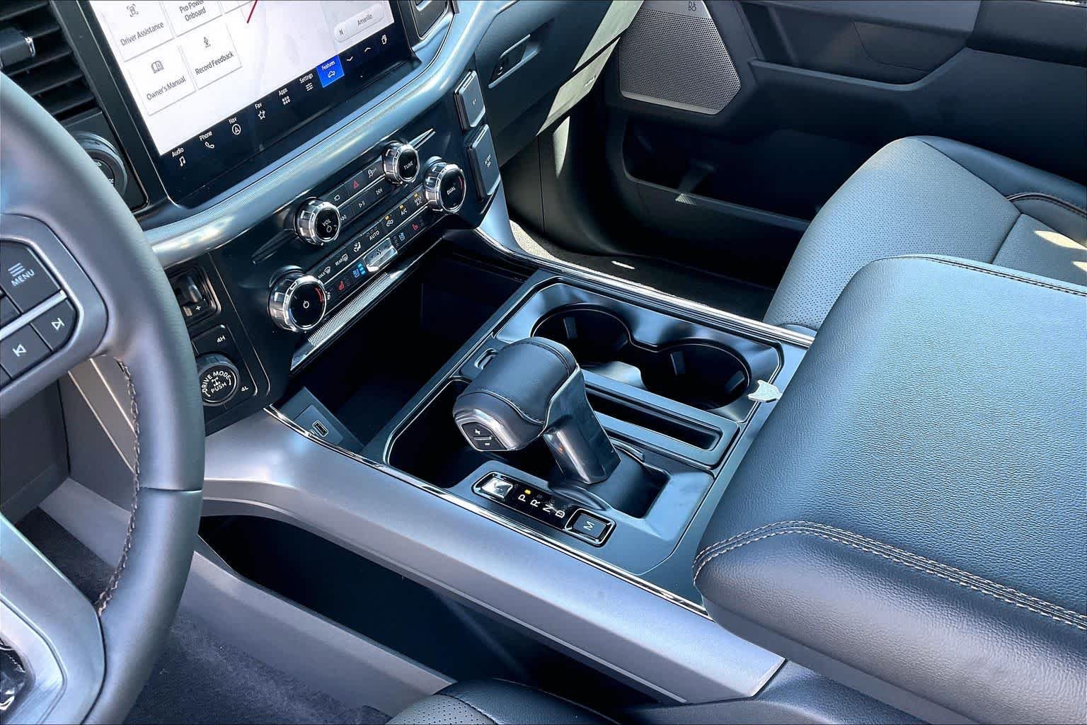 New 2026 Carbonized Gray Metallic Ford Lariat® image 7