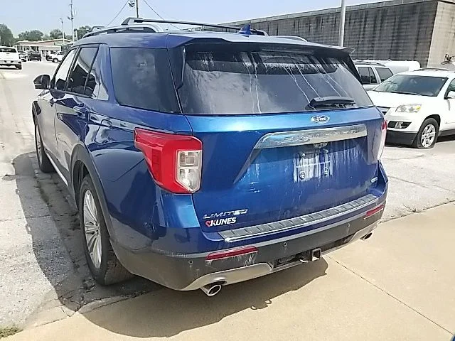 Used 2020 Blue Ford Limited image 18