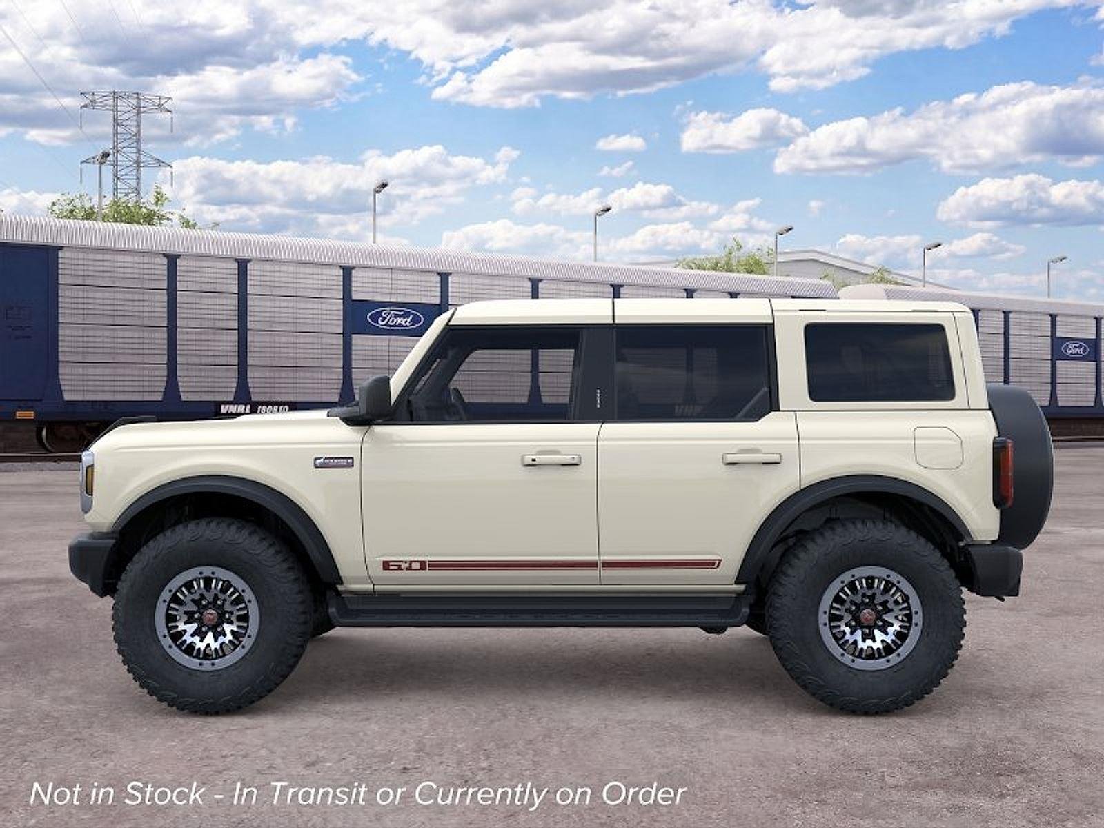 New 2026 Wimbledon White Ford Outer Banks® image 3