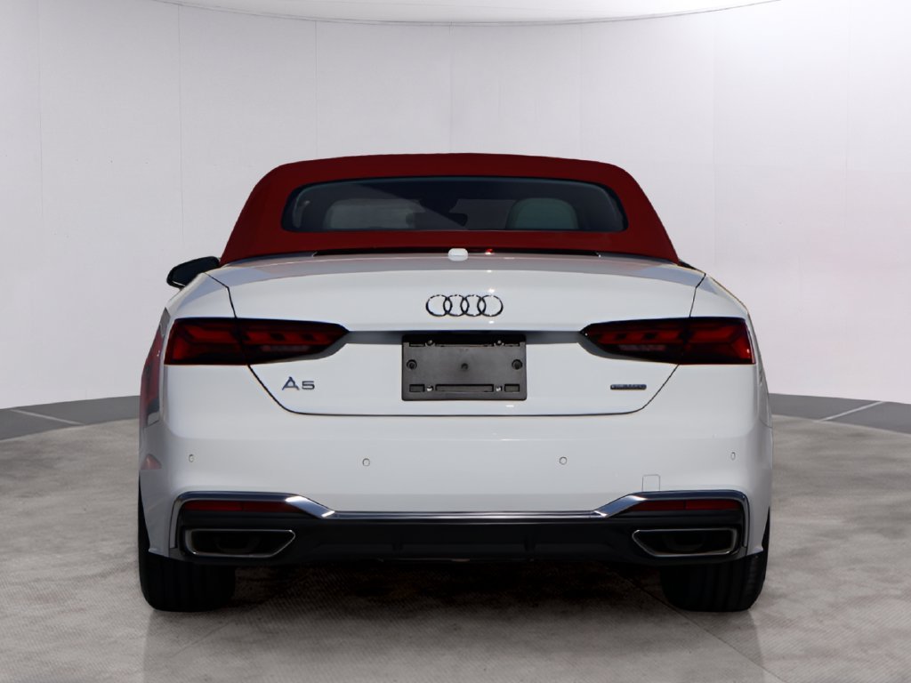 Used 2024 Arkona White Audi 45 S line Prestige image 8