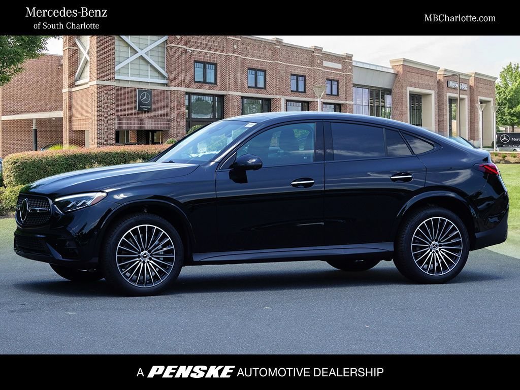New 2026 Black Mercedes-Benz GLC 300 Coupe image 22