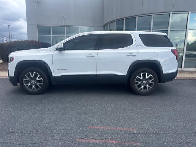 Used 2023 White GMC SLE image 11