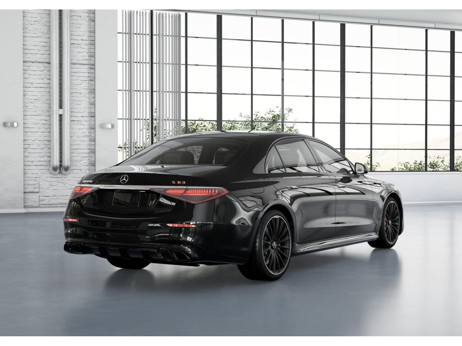 New 2026 Black Mercedes-Benz S 63 E AMG® 4D Sedan 4MATIC®  image 23