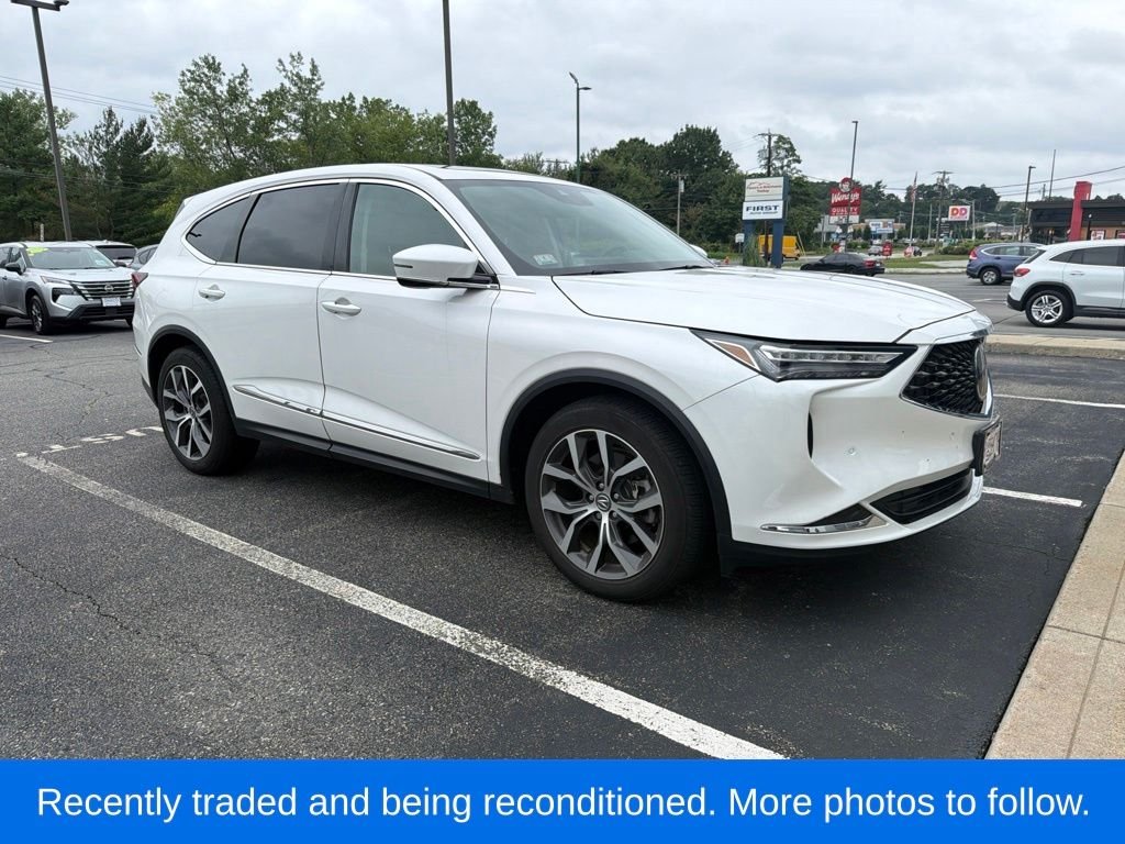 Used 2024 White Acura Technology image 1