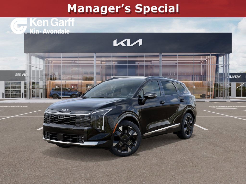 New 2026 Fusion Black Kia SX Prestige image 1