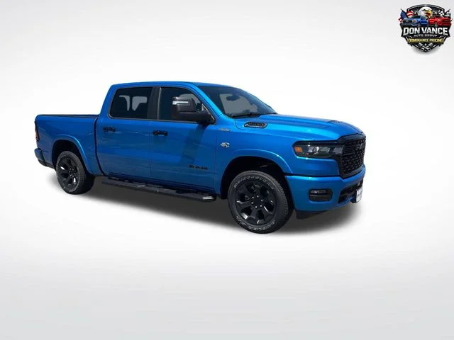 New 2026 Hydro Blue Pearlcoat RAM Big Horn/Lone Star image 7