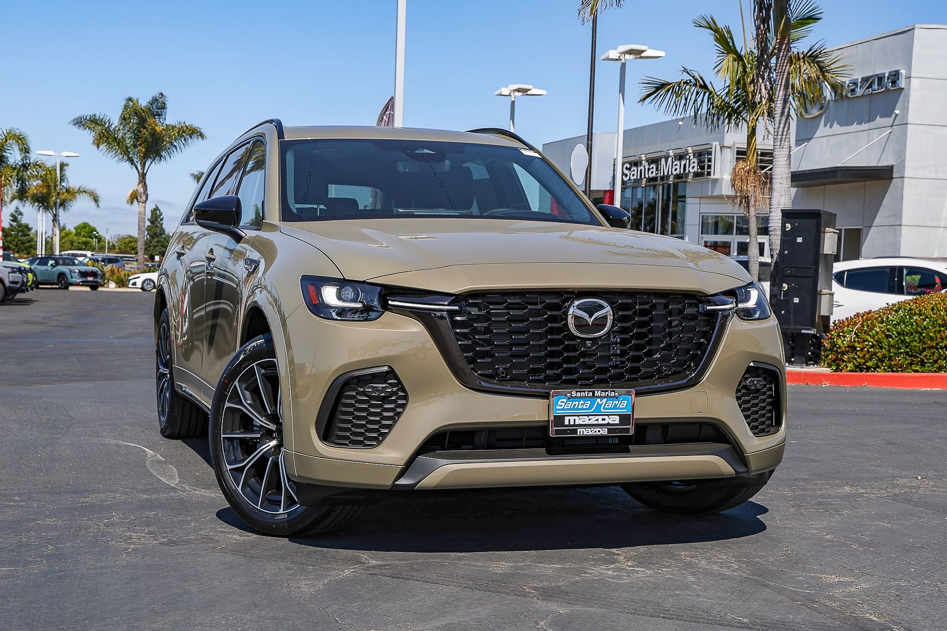 2026 Mazda CX-70 3.3 Turbo Premium S AWD's photo