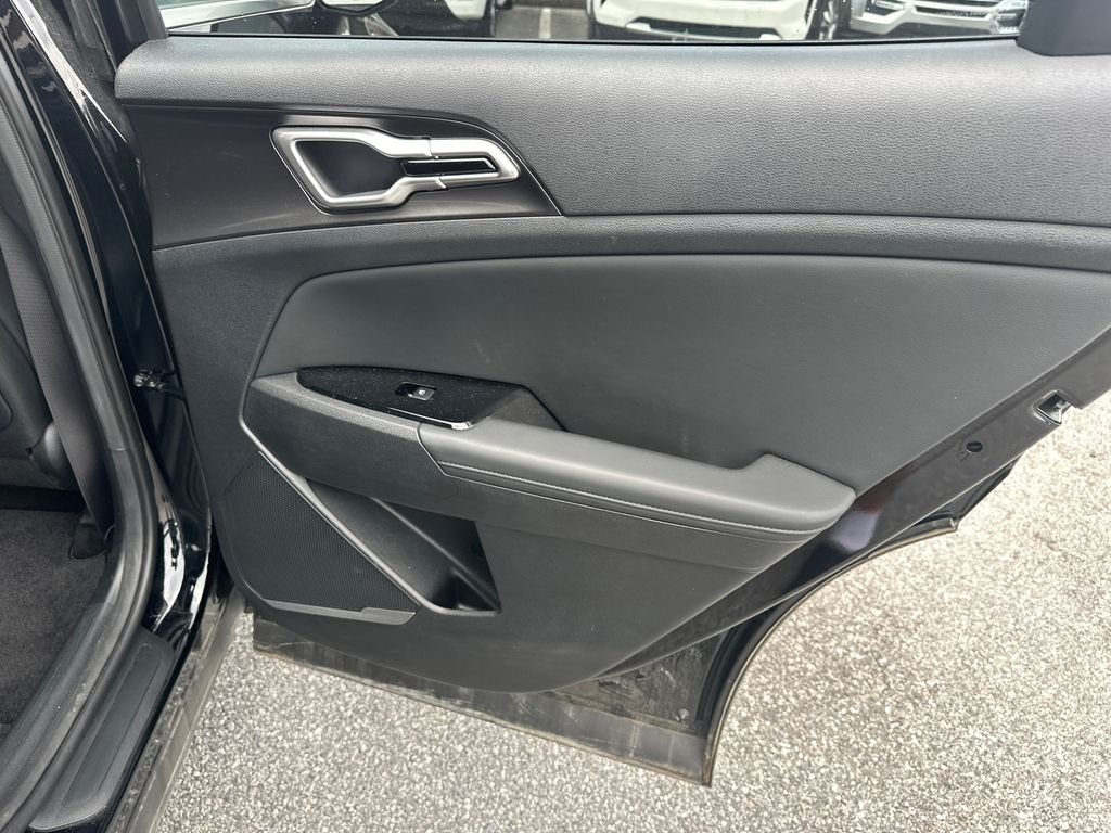 Used 2025 Black Kia EX image 16
