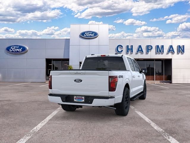 New 2026 Oxford White Ford XLT image 8