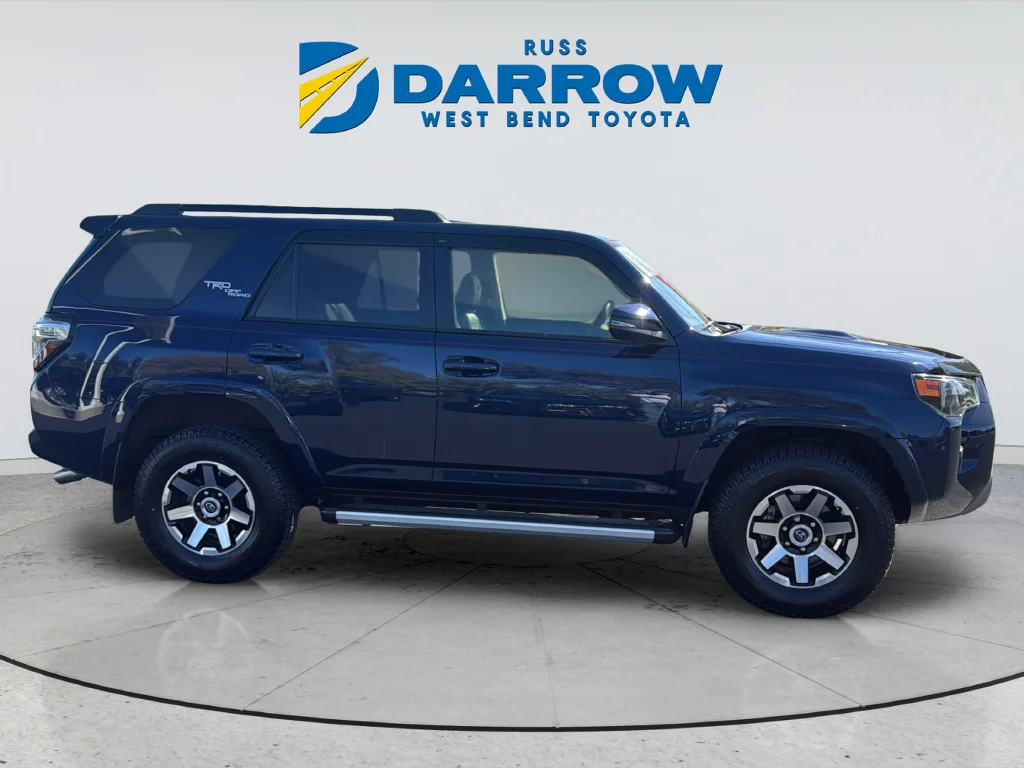 Used 2019 Blue Toyota TRD Off-Road Premium image 6