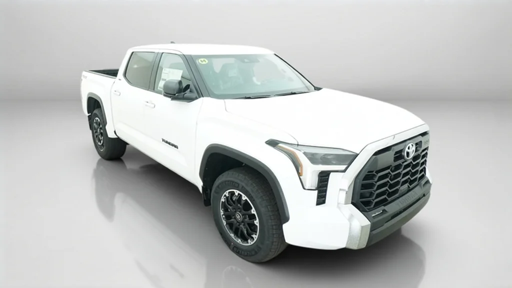 New 2026 Ice Cap Toyota SR5 image 5