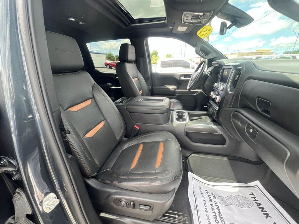 Used 2020 Blue GMC AT4 image 30